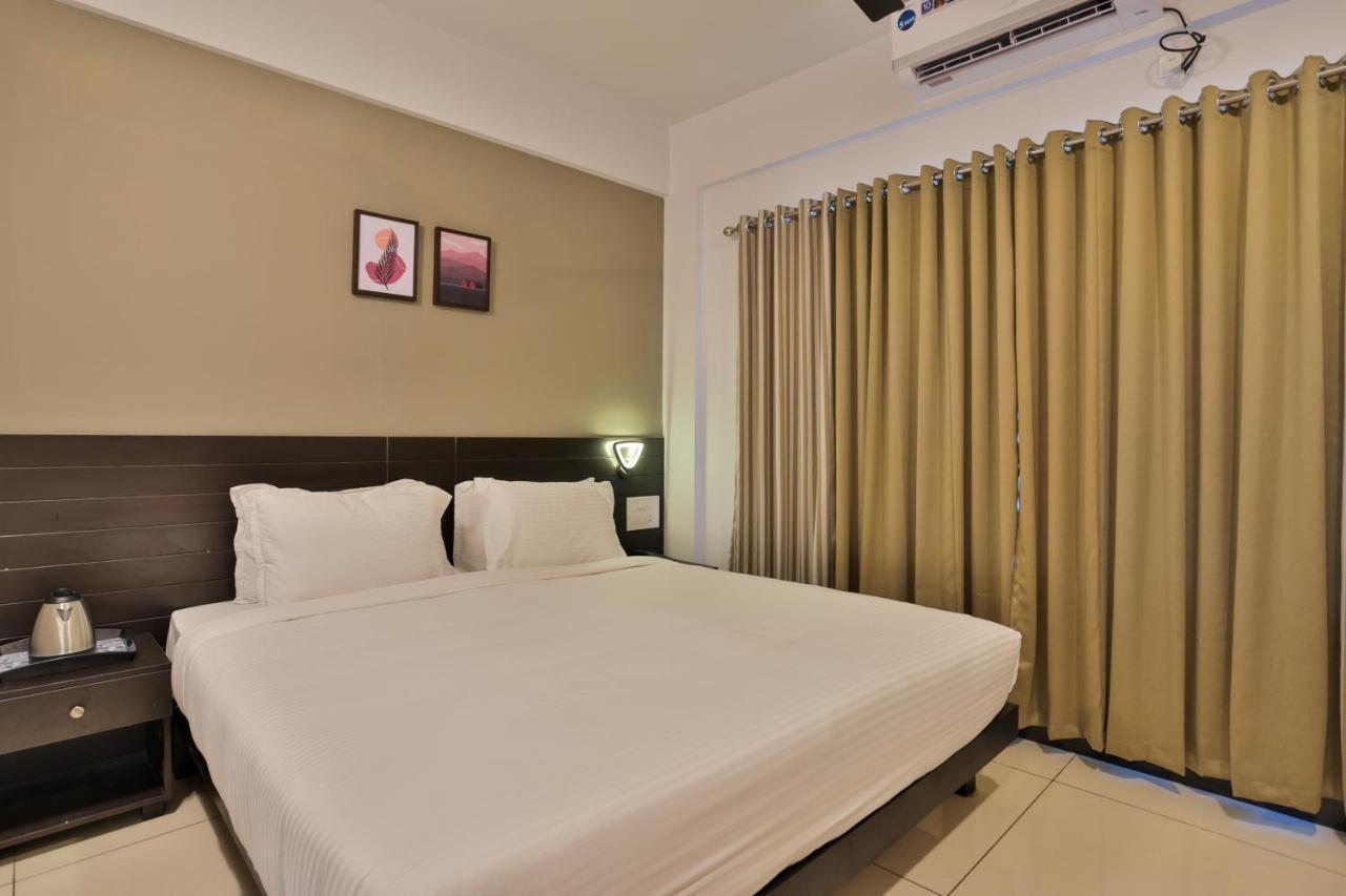 Ivy Residency Bed & Breakfast Thiruvananthapuram Exterior photo