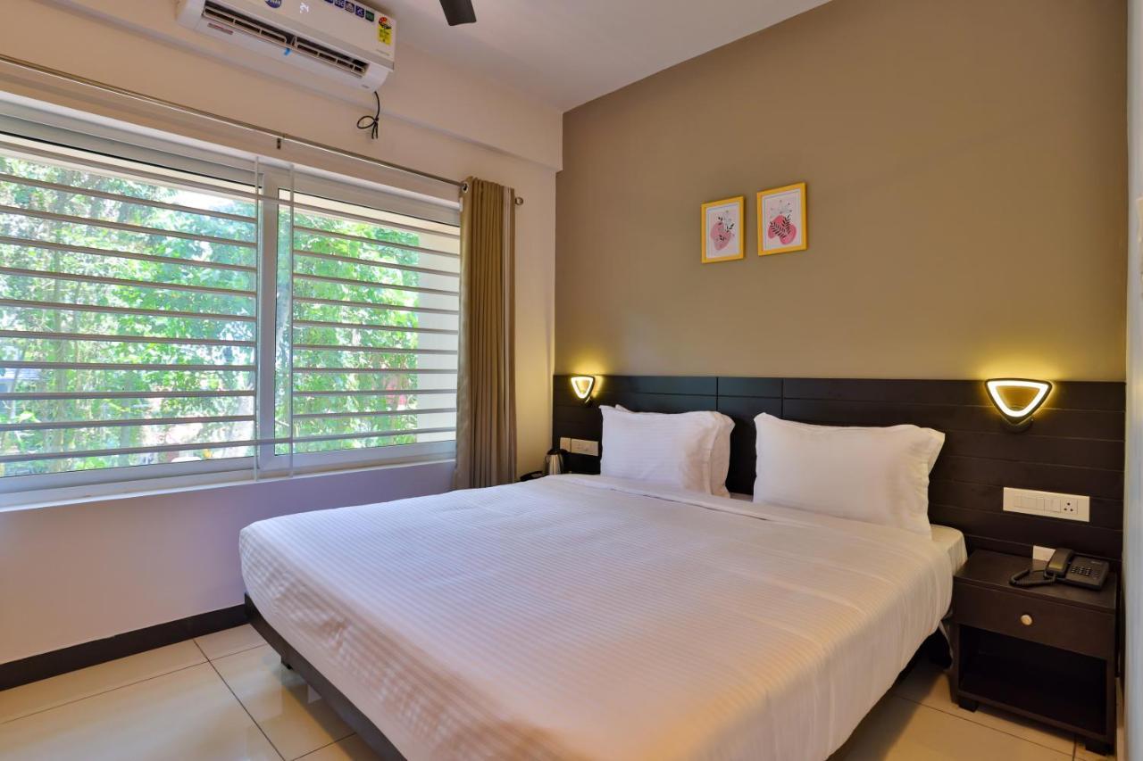 Ivy Residency Bed & Breakfast Thiruvananthapuram Exterior photo